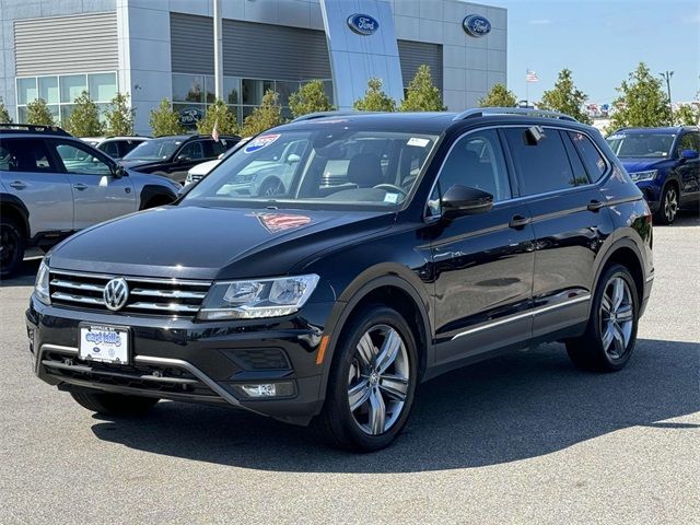 2021 Volkswagen Tiguan SEL