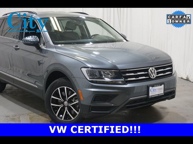 2021 Volkswagen Tiguan 