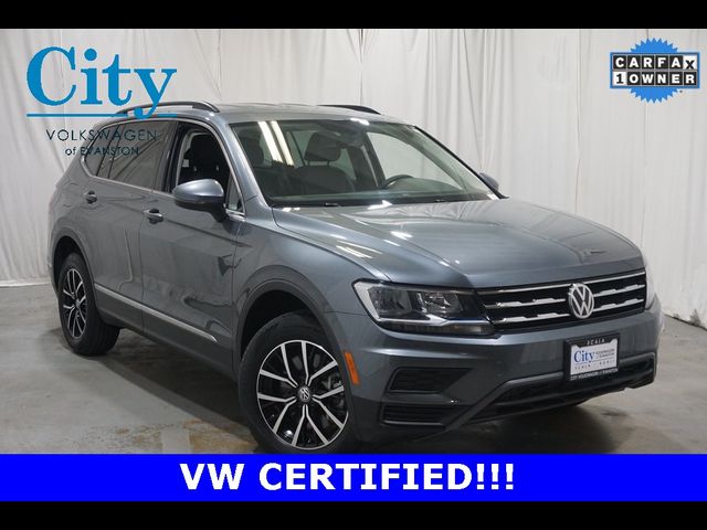 2021 Volkswagen Tiguan 