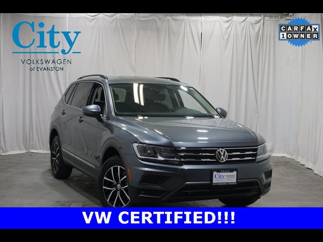 2021 Volkswagen Tiguan 