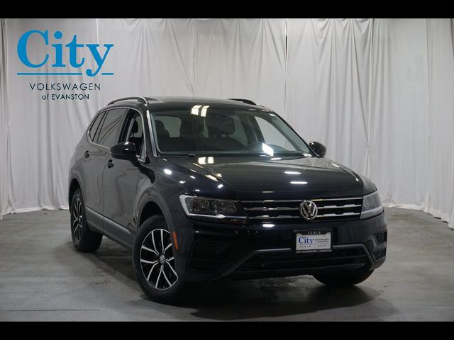 2021 Volkswagen Tiguan 