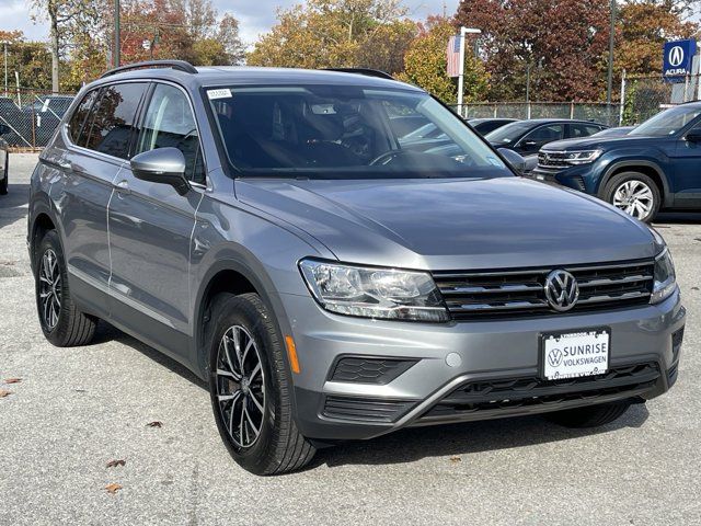 2021 Volkswagen Tiguan 