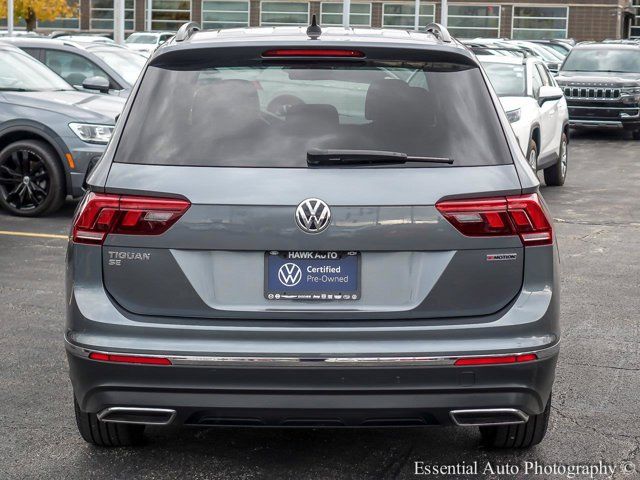 2021 Volkswagen Tiguan SE