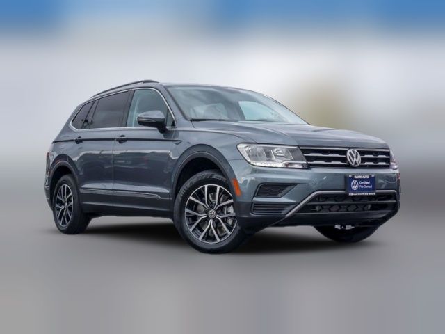 2021 Volkswagen Tiguan SE