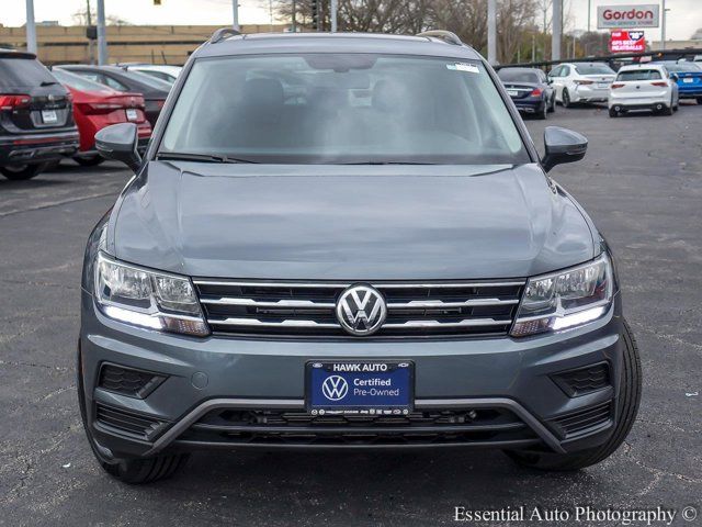 2021 Volkswagen Tiguan SE