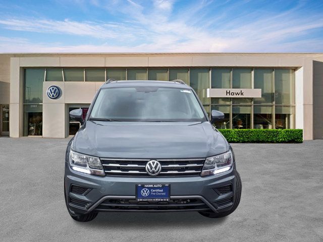 2021 Volkswagen Tiguan SE