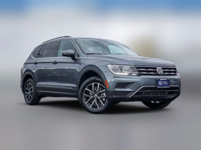 2021 Volkswagen Tiguan 