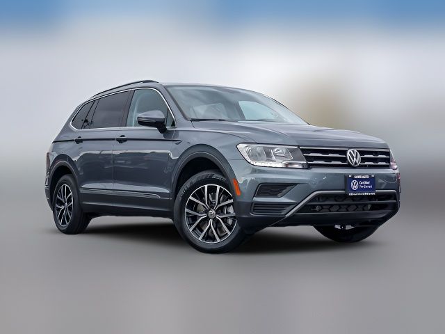 2021 Volkswagen Tiguan 