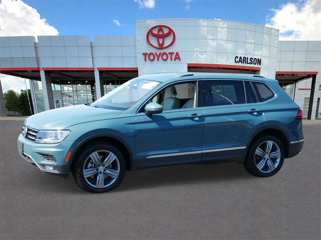 2021 Volkswagen Tiguan SEL