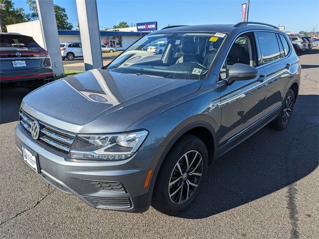 2021 Volkswagen Tiguan 