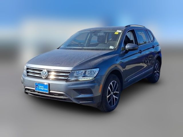 2021 Volkswagen Tiguan 