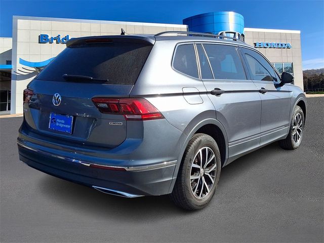 2021 Volkswagen Tiguan 