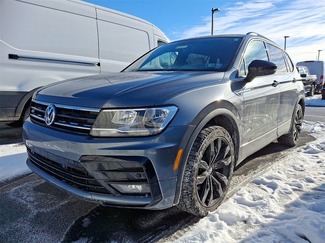 2021 Volkswagen Tiguan SE R-Line Black