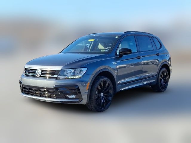 2021 Volkswagen Tiguan SE R-Line Black