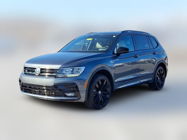 2021 Volkswagen Tiguan SE R-Line Black