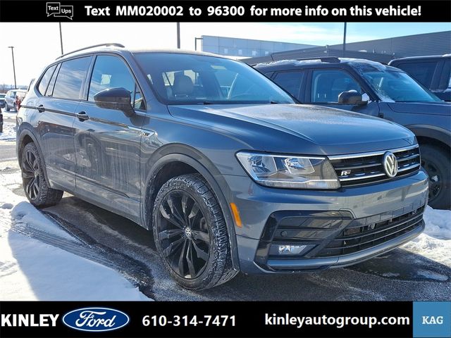 2021 Volkswagen Tiguan SE R-Line Black