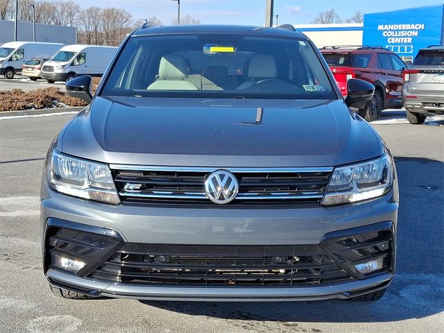 2021 Volkswagen Tiguan SE R-Line Black