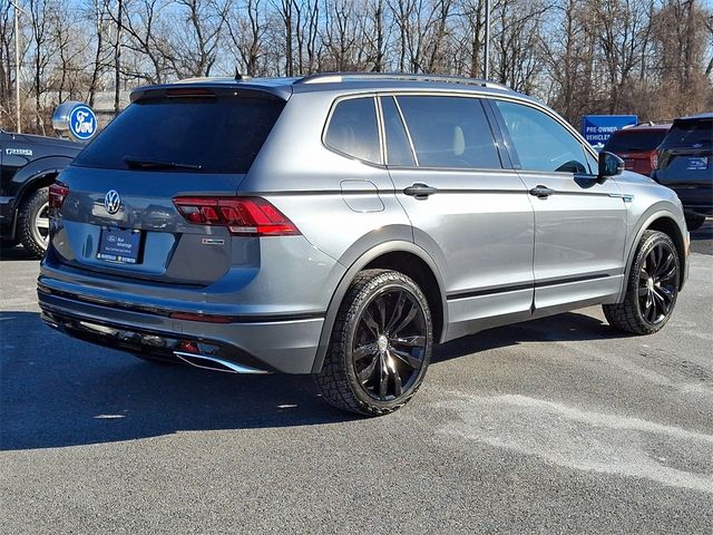 2021 Volkswagen Tiguan SE R-Line Black