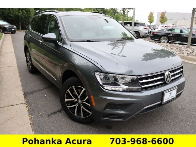 2021 Volkswagen Tiguan 