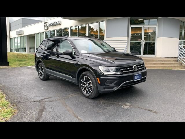 2021 Volkswagen Tiguan 