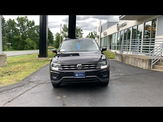 2021 Volkswagen Tiguan 