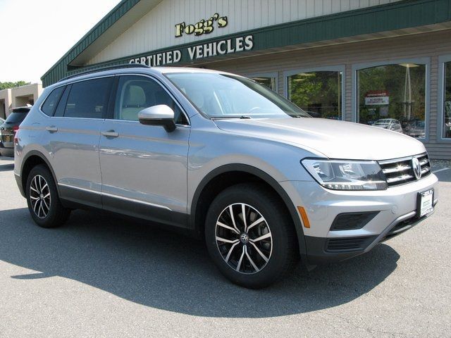 2021 Volkswagen Tiguan 