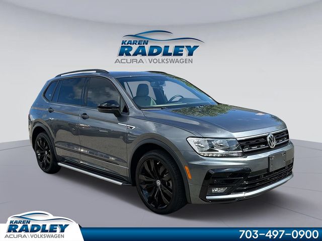 2021 Volkswagen Tiguan SE