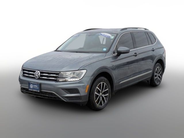 2021 Volkswagen Tiguan SE