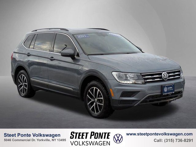 2021 Volkswagen Tiguan SE