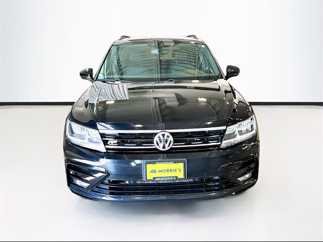 2021 Volkswagen Tiguan SE R-Line Black