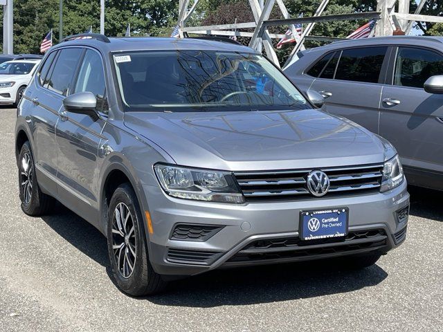 2021 Volkswagen Tiguan 