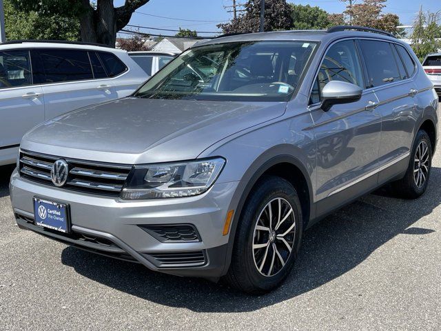 2021 Volkswagen Tiguan 