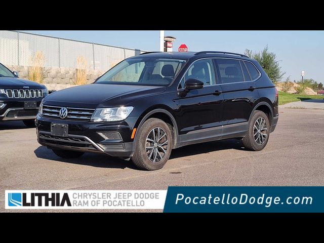 2021 Volkswagen Tiguan 