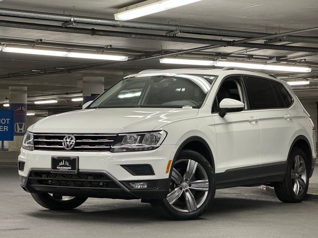 2021 Volkswagen Tiguan SEL