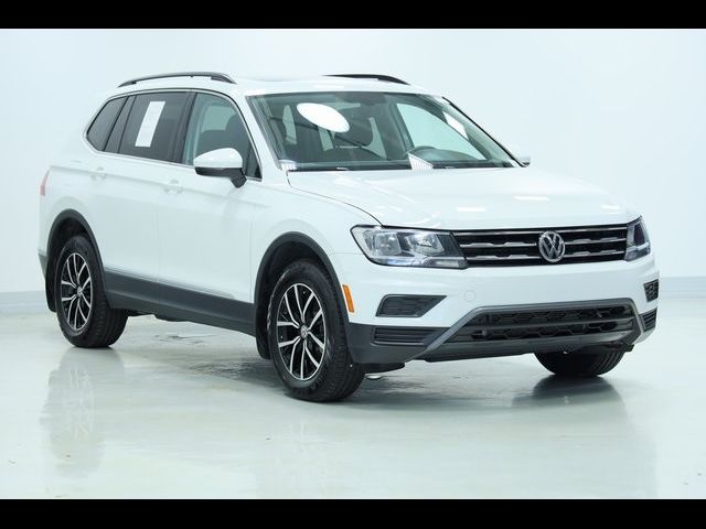 2021 Volkswagen Tiguan 