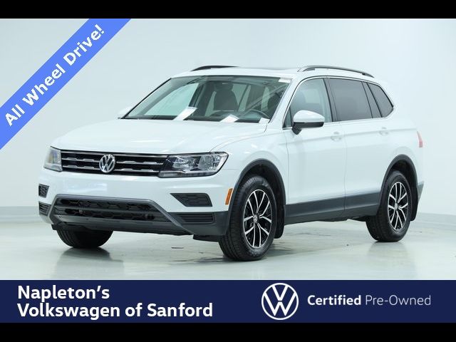 2021 Volkswagen Tiguan 