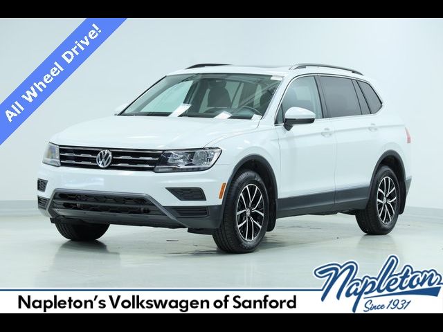 2021 Volkswagen Tiguan 