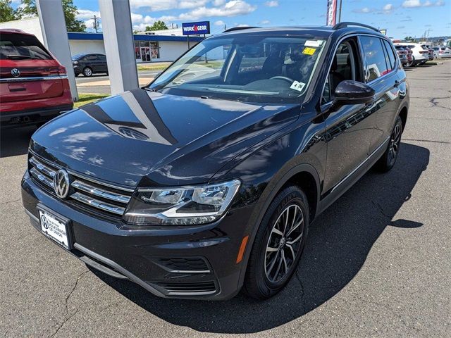 2021 Volkswagen Tiguan 