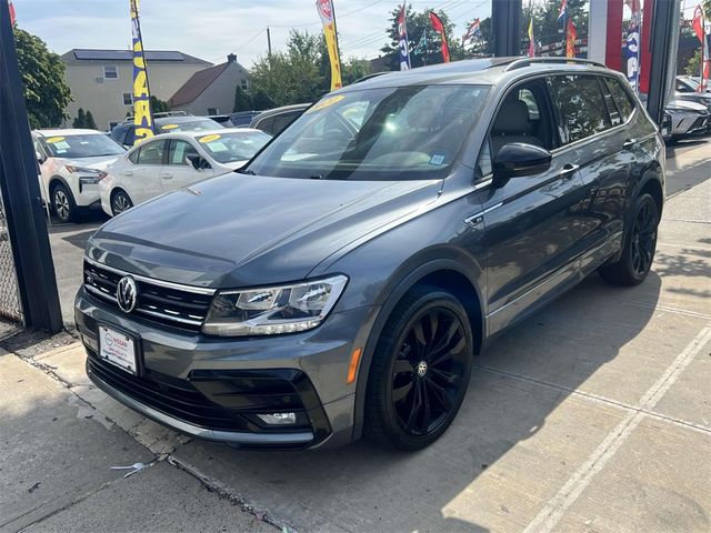 2021 Volkswagen Tiguan SE R-Line Black