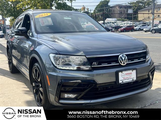 2021 Volkswagen Tiguan SE R-Line Black