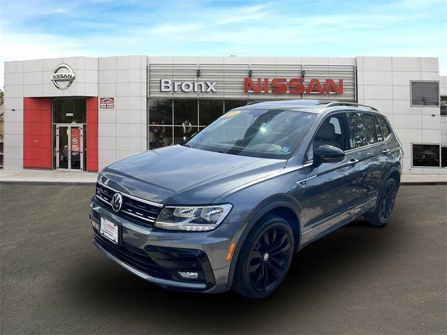 2021 Volkswagen Tiguan SE R-Line Black