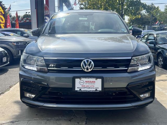 2021 Volkswagen Tiguan SE R-Line Black