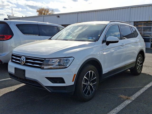 2021 Volkswagen Tiguan SE