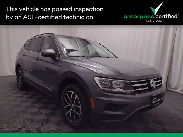 2021 Volkswagen Tiguan 