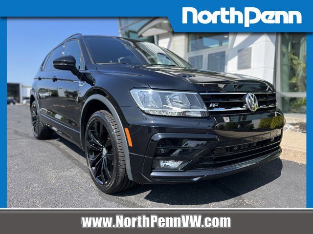 2021 Volkswagen Tiguan SE R-Line Black