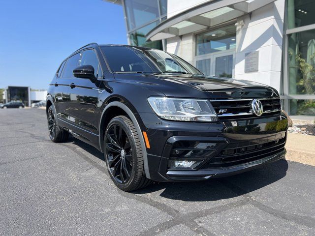 2021 Volkswagen Tiguan SE R-Line Black