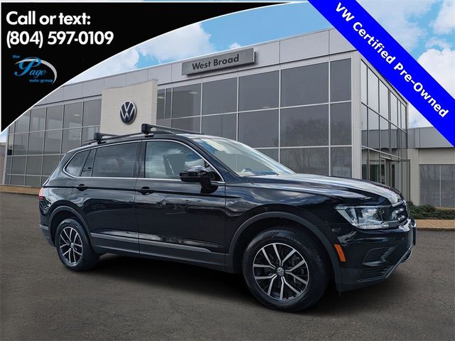2021 Volkswagen Tiguan 
