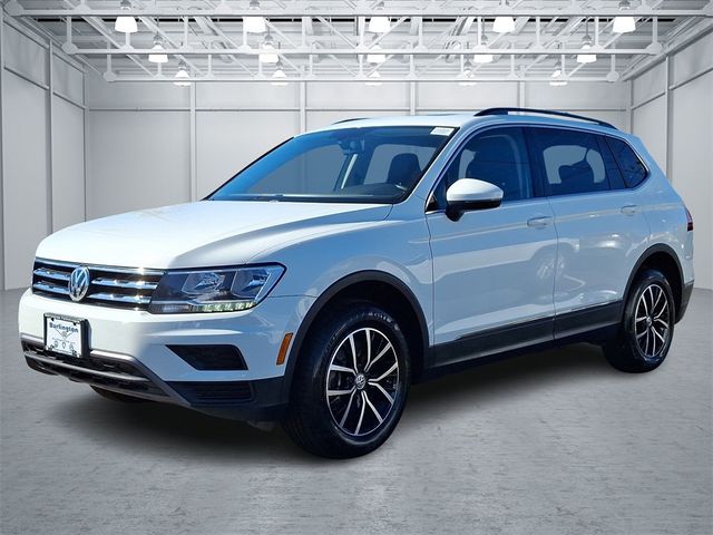 2021 Volkswagen Tiguan SE