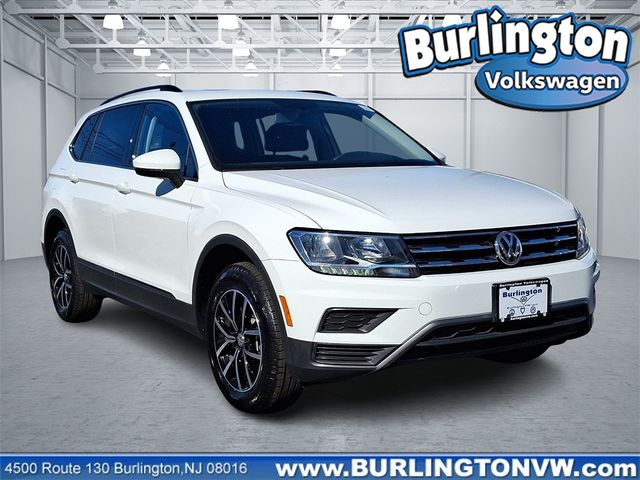 2021 Volkswagen Tiguan SE