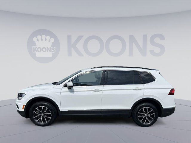 2021 Volkswagen Tiguan 